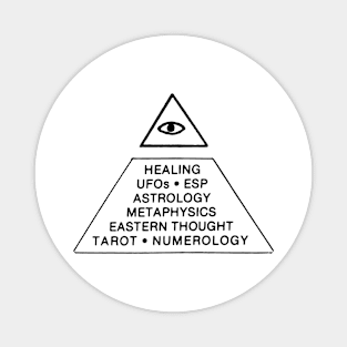 Healing Pyramid Magnet